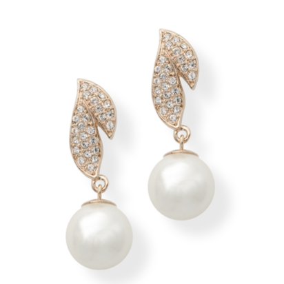 Real Pearl Earrings | Pearl Drop Earrings | Vinca Jewelry - Since 1987